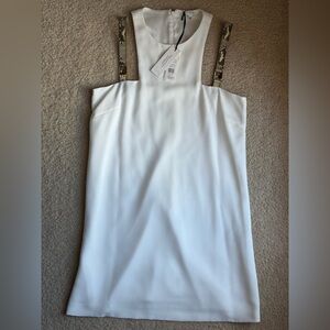 Genuine Versace collection shift dress.